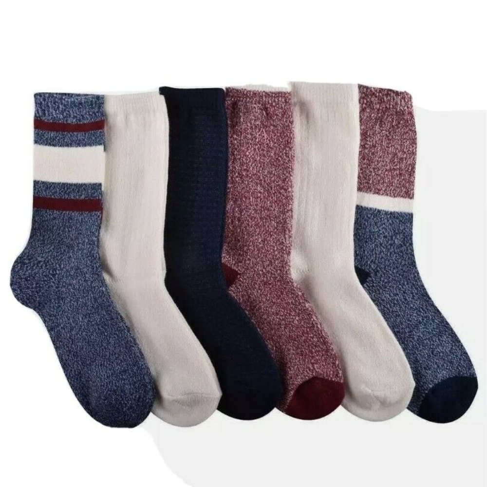 Lucky Brand Super Soft Boot Socks 6 Pair - Picture 3 of 3
